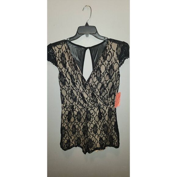 Pompous Girly Romper - Picture 1 of 7